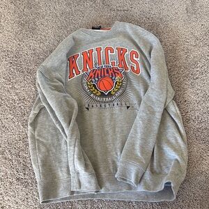 NBA sweatshirt, New York Knicks